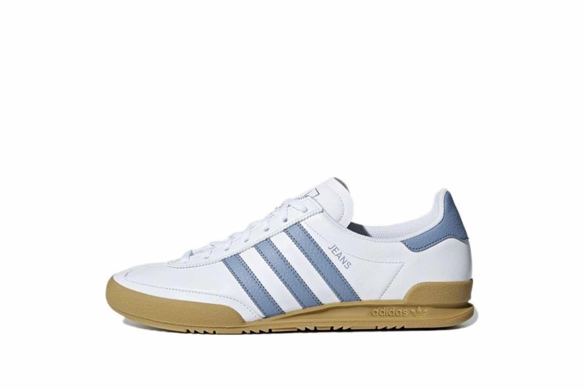 Adidas Jeans Fashion Cozy Wear-Resistant White Blue 'White Blue' F36114