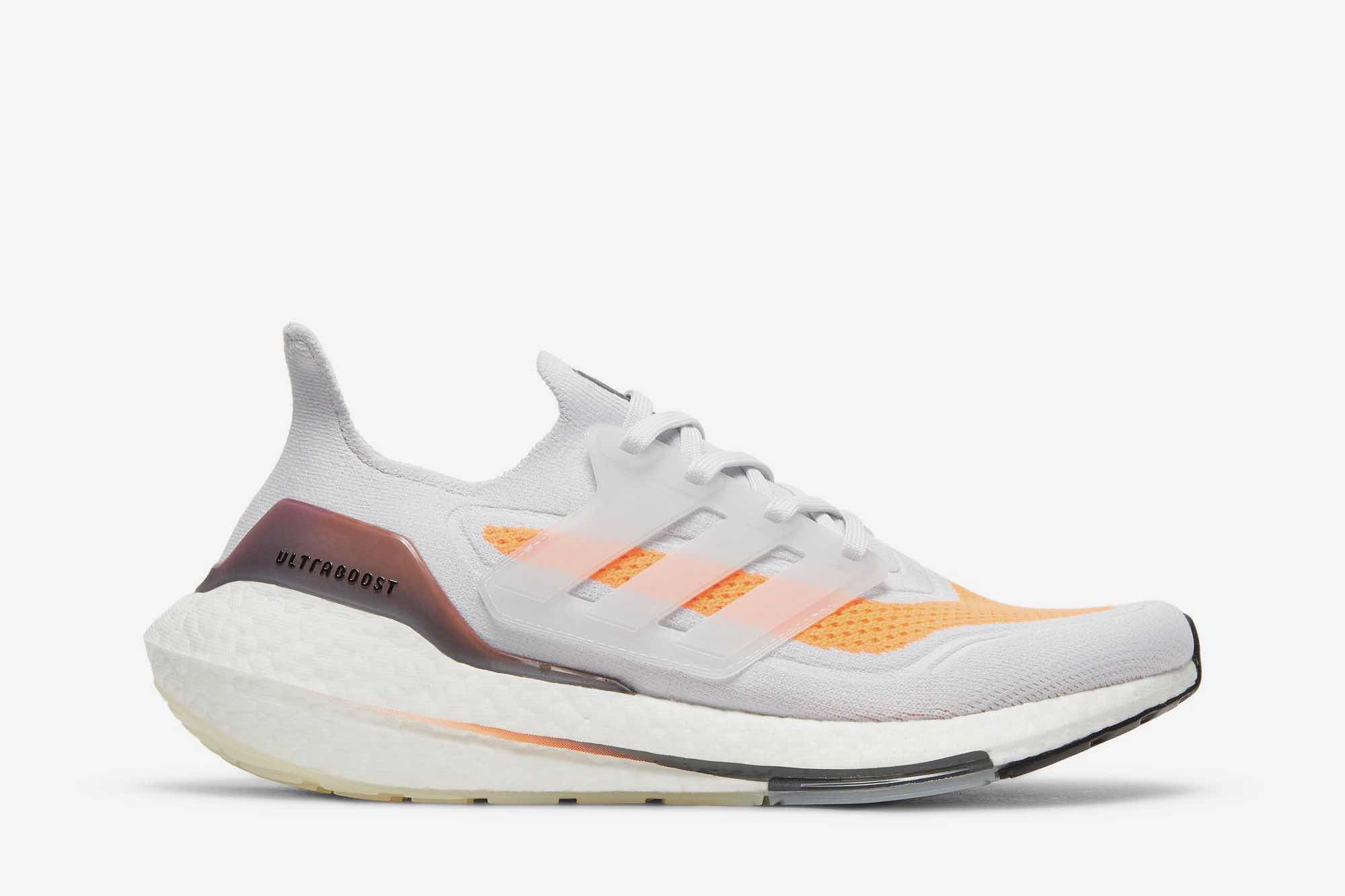 UltraBoost 21 'Grey Screaming Orange' FY0375